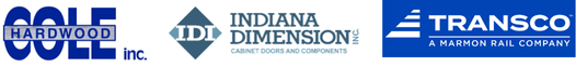 Rockstar Sponsors - Cole Hardwood, Indiana Dimension, and Transco