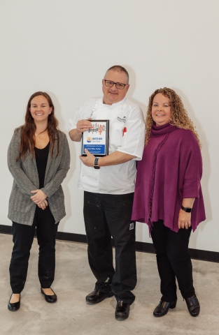 2024 Volunteer of the Year - Chef Mike of Woodbridge