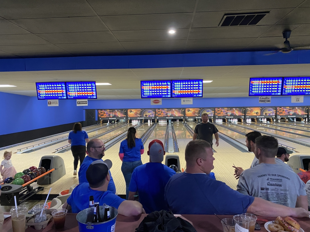 Bowlers at Pins for Kids
