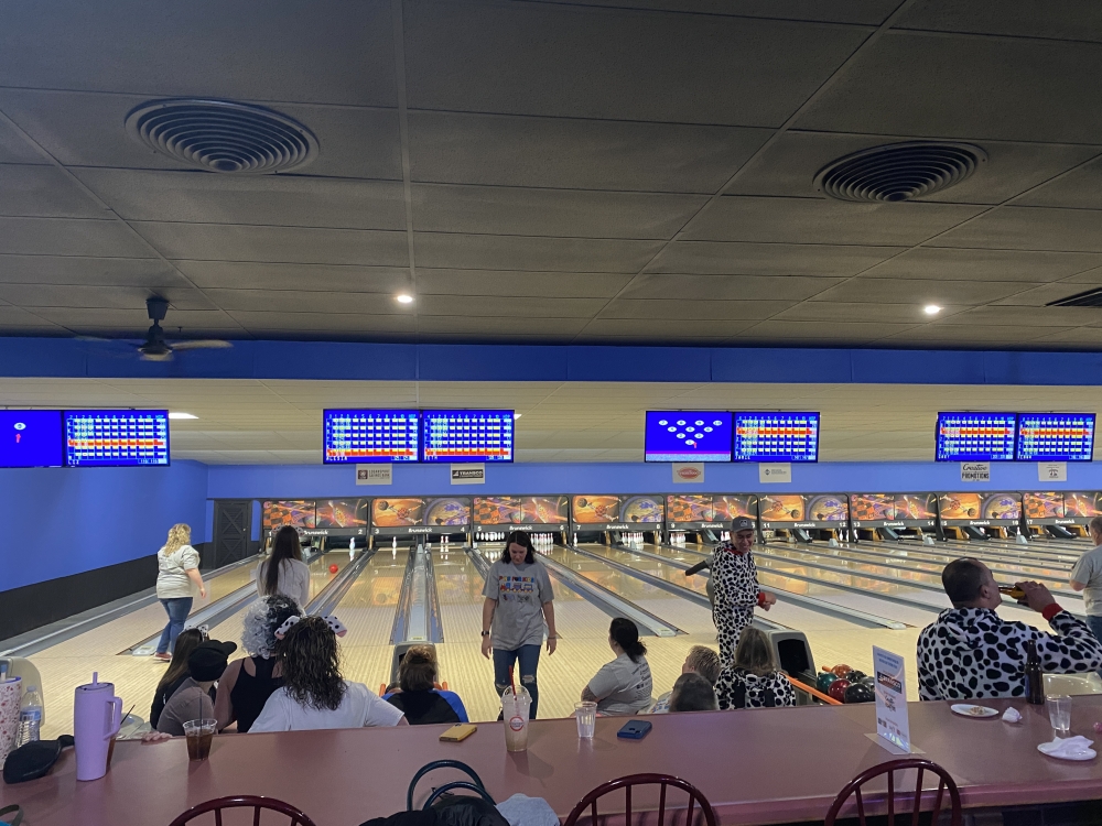 Bowlers at Pins for Kids